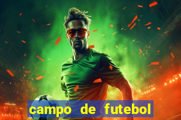 campo de futebol para festa infantil